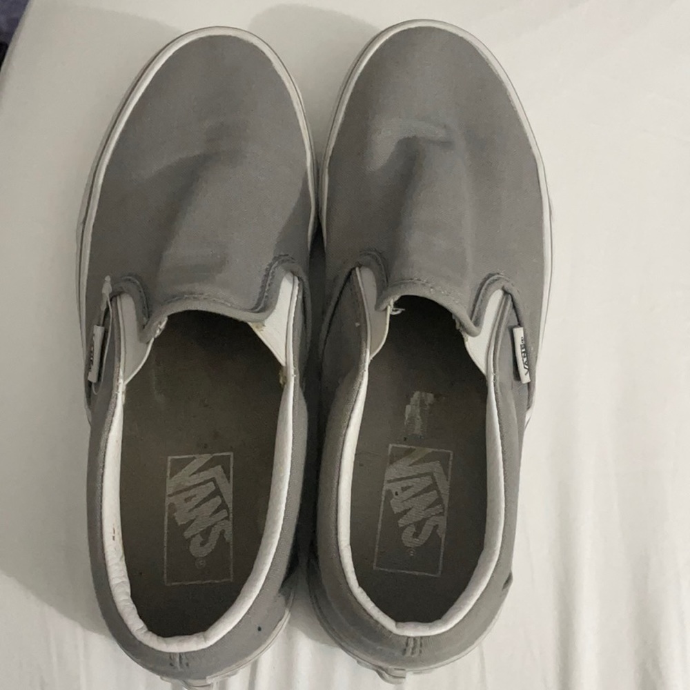 Gray Vans